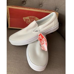 Vans Classic Slip-on -True White